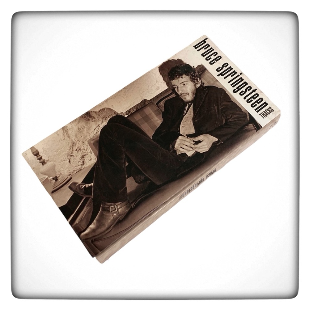 Bruce Springsteen Tracks 1988 Compilation 4 CDs Box Set